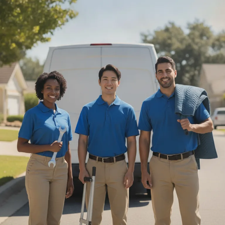 Moving Company team in Vancouver